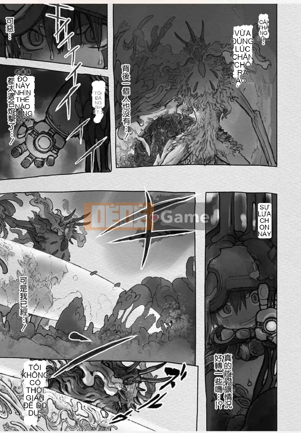 Từ vực thẳm Chương 053