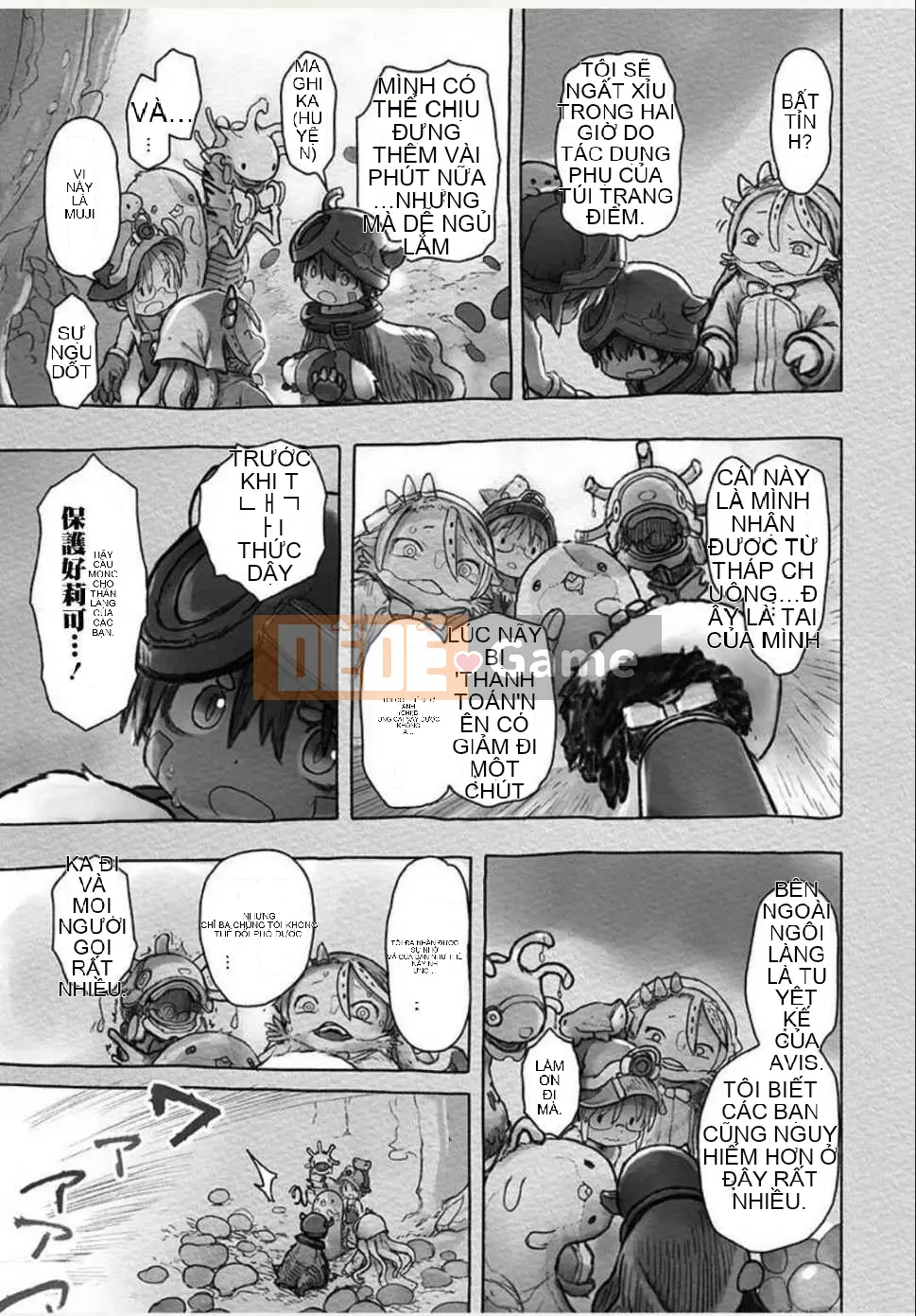 Từ vực thẳm Chương 053