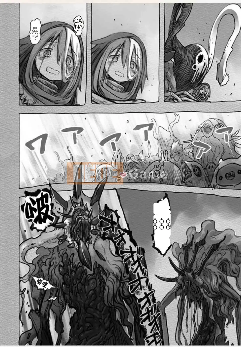 Từ vực thẳm Chương 053