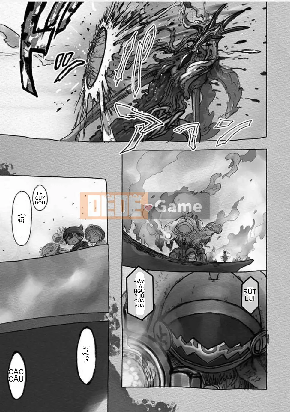 Từ vực thẳm Chương 053