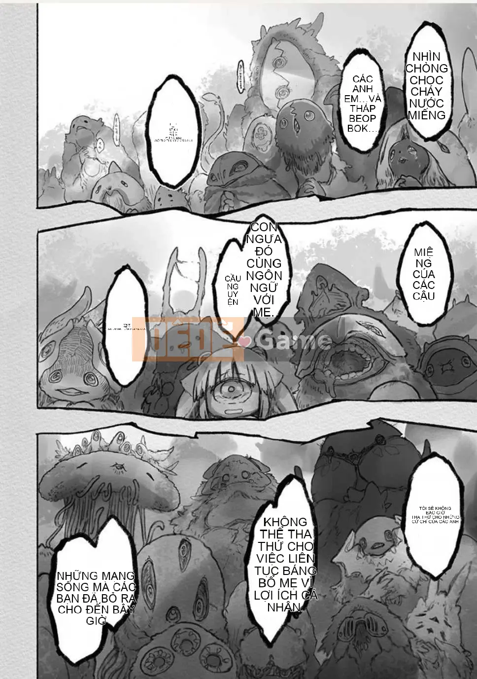 Từ vực thẳm Chương 053