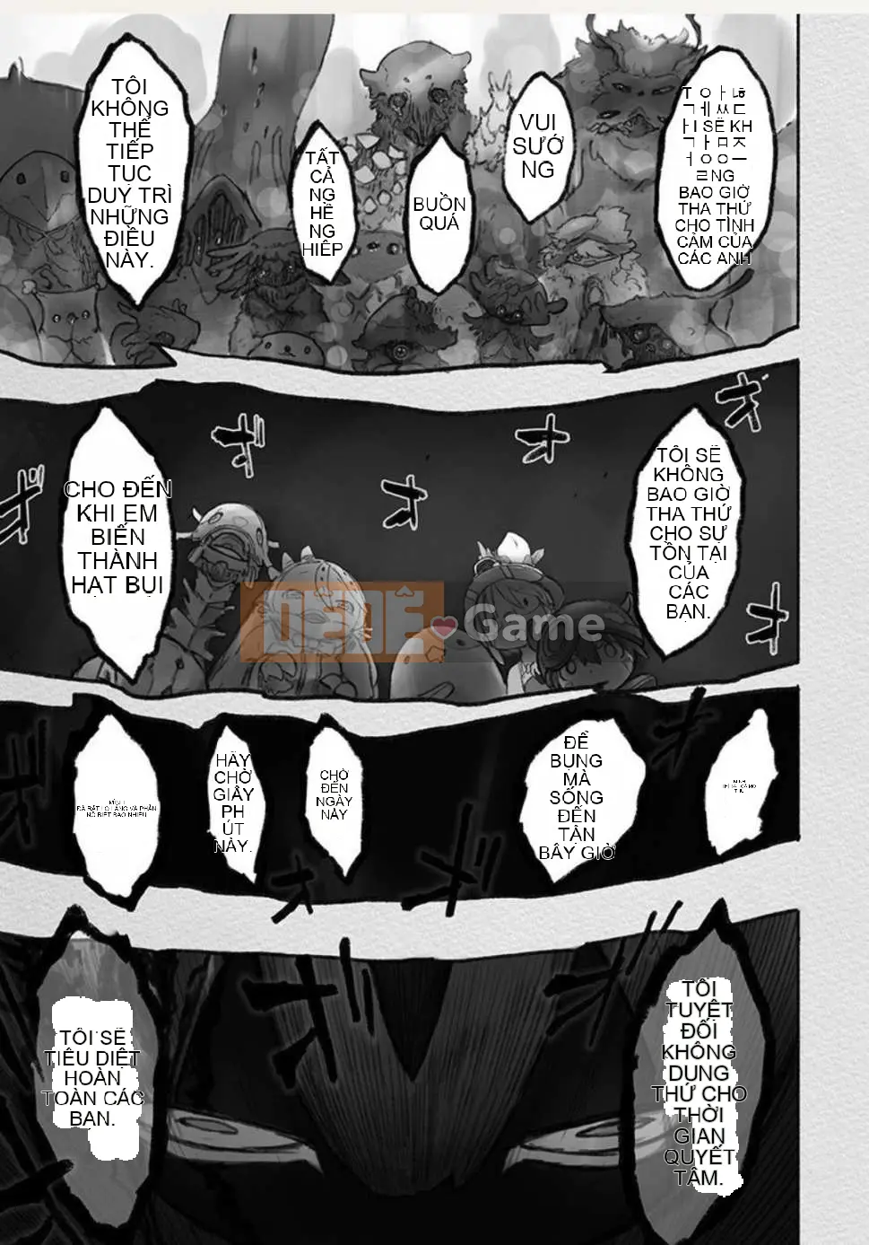 Từ vực thẳm Chương 053