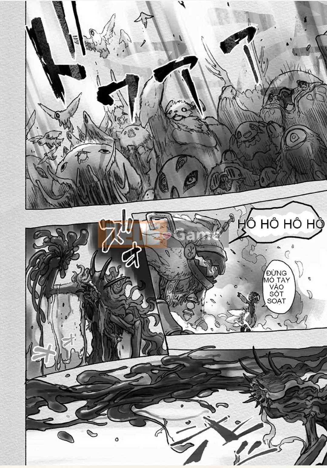 Từ vực thẳm Chương 053