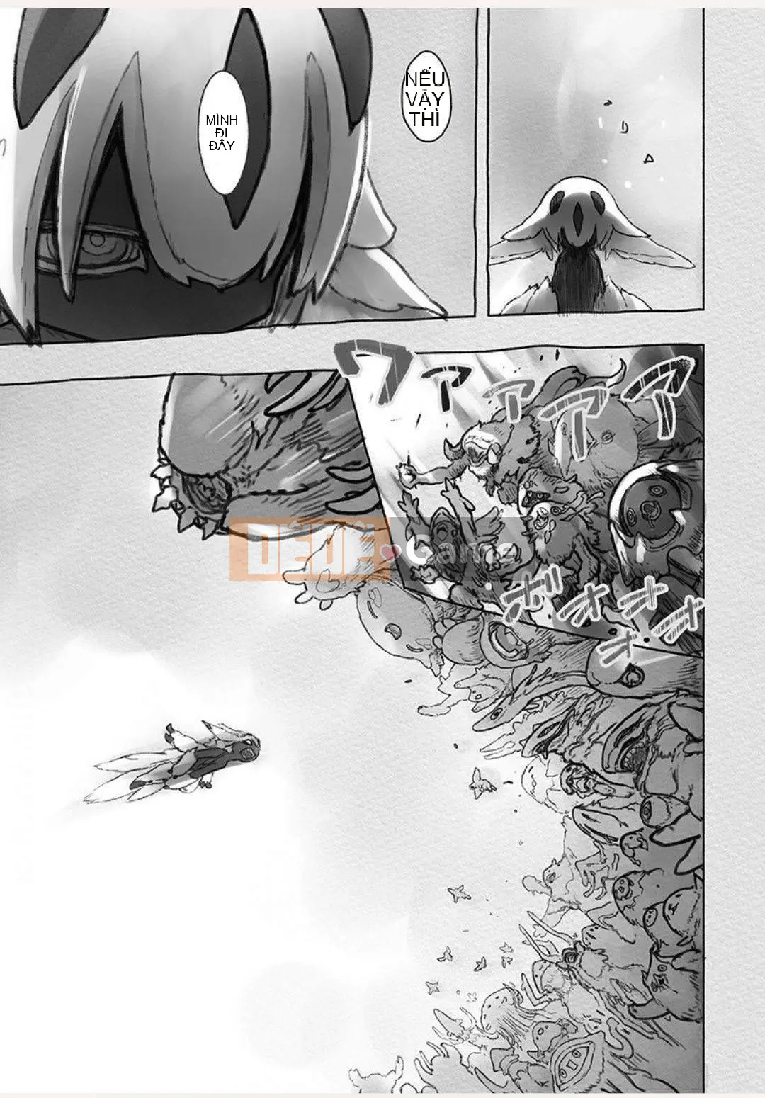 Từ vực thẳm Chương 053