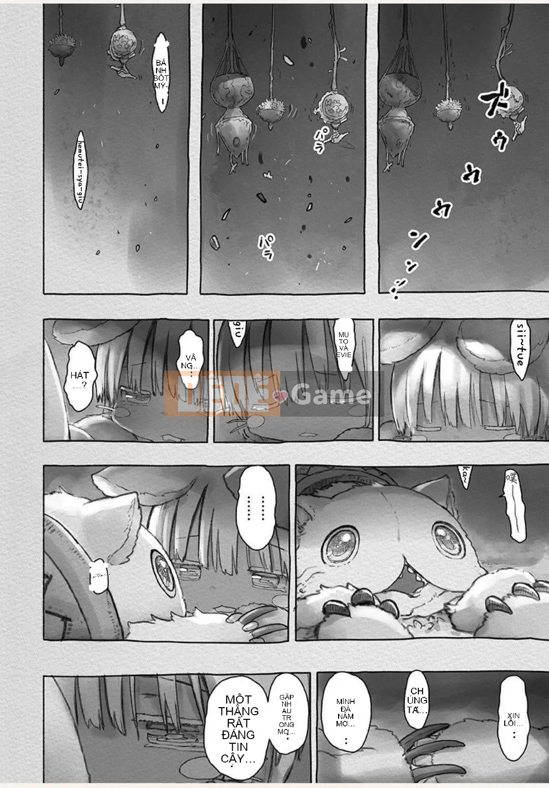 Từ vực thẳm Chương 053