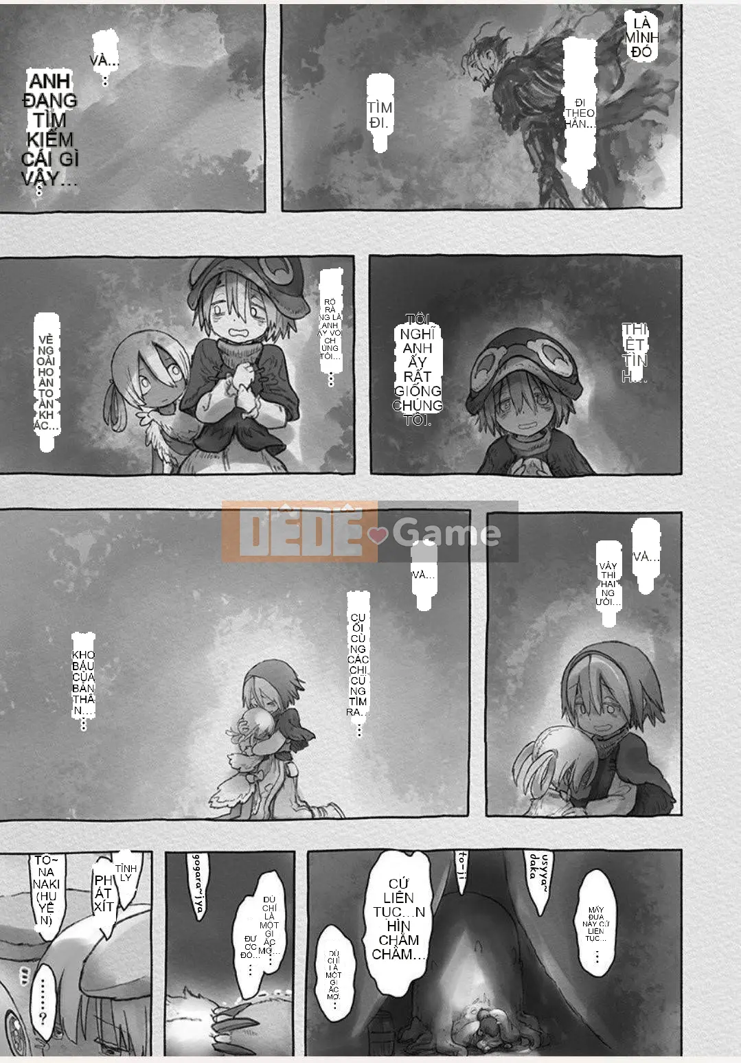 Từ vực thẳm Chương 053