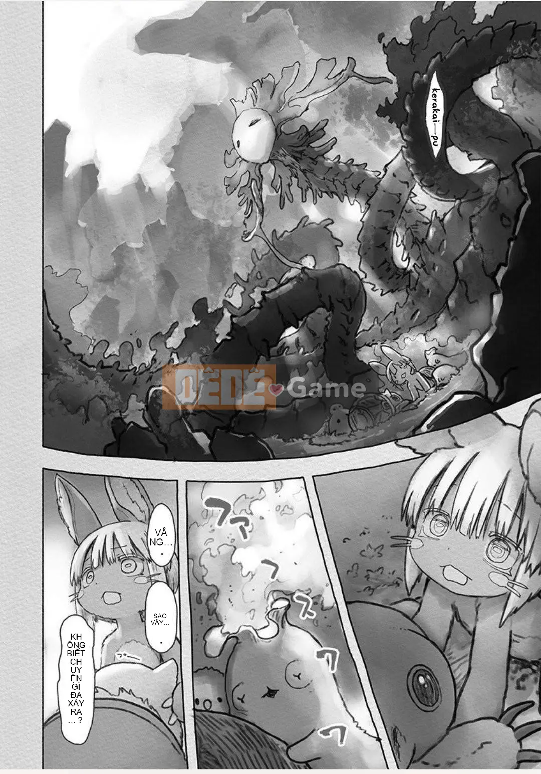 Từ vực thẳm Chương 053