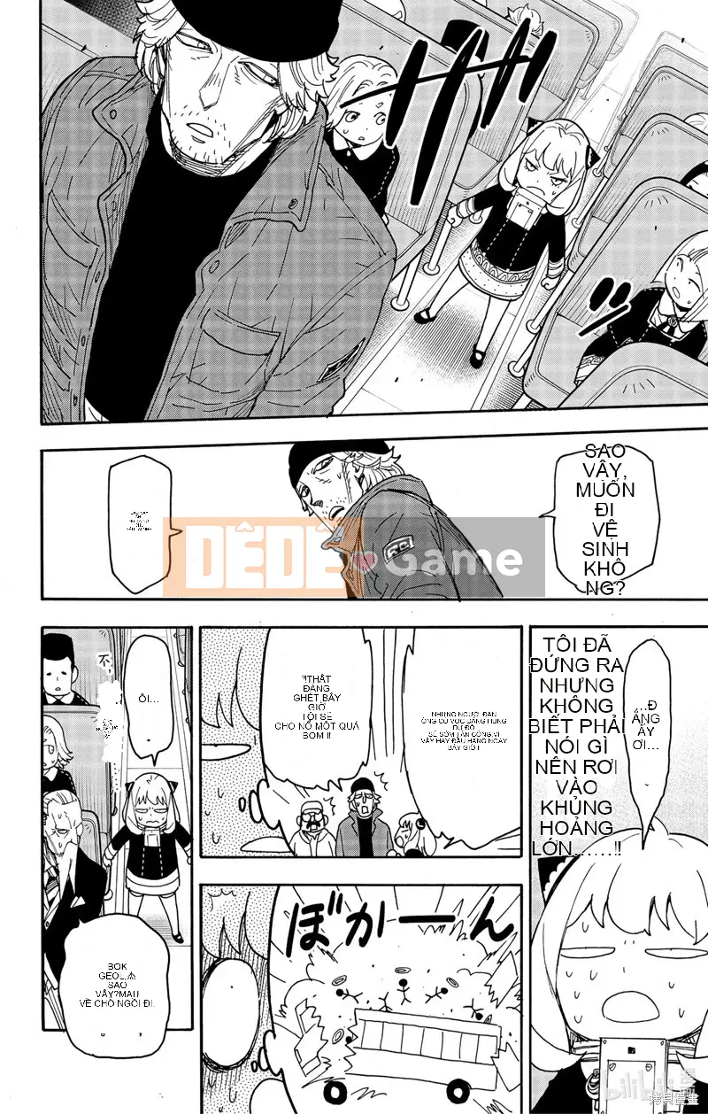 Gián điệp chơi nhà Chương 074