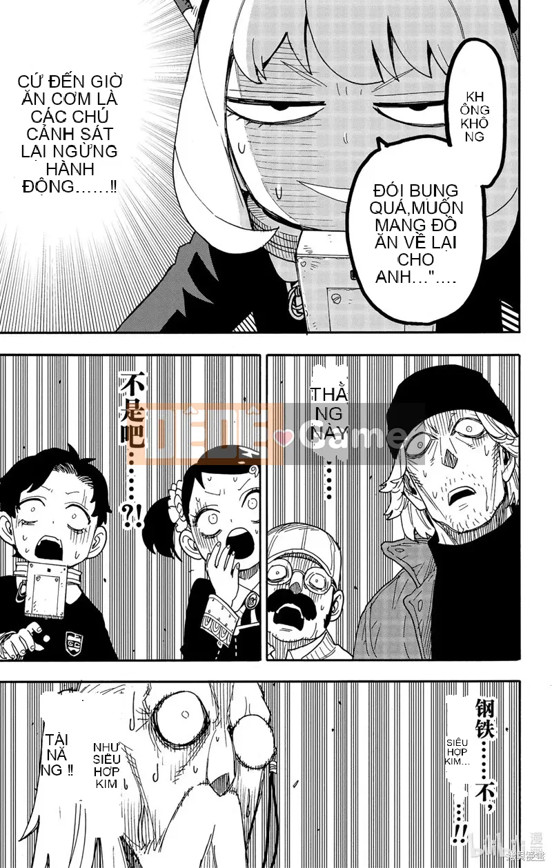 Gián điệp chơi nhà Chương 074