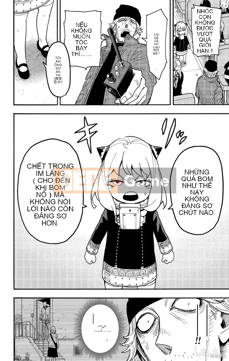 Gián điệp chơi nhà Chương 074