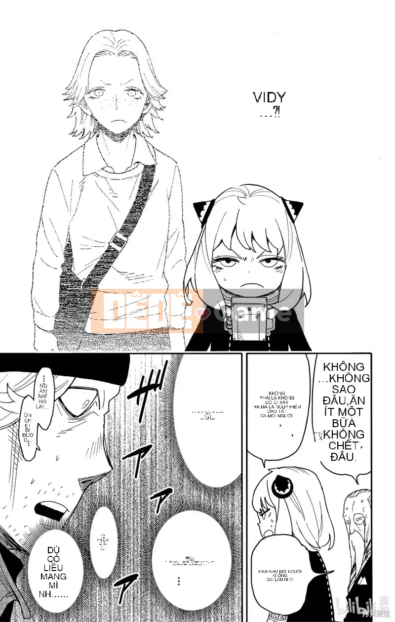 Gián điệp chơi nhà Chương 074