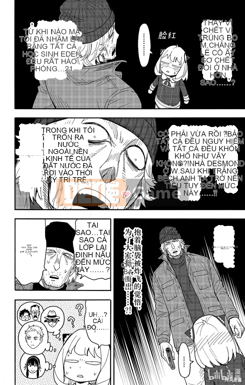 Gián điệp chơi nhà Chương 074