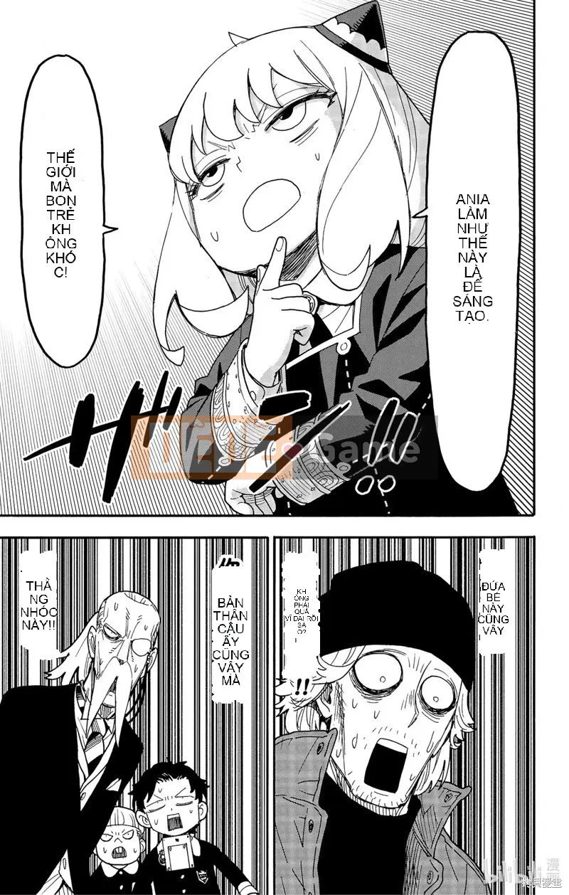 Gián điệp chơi nhà Chương 074