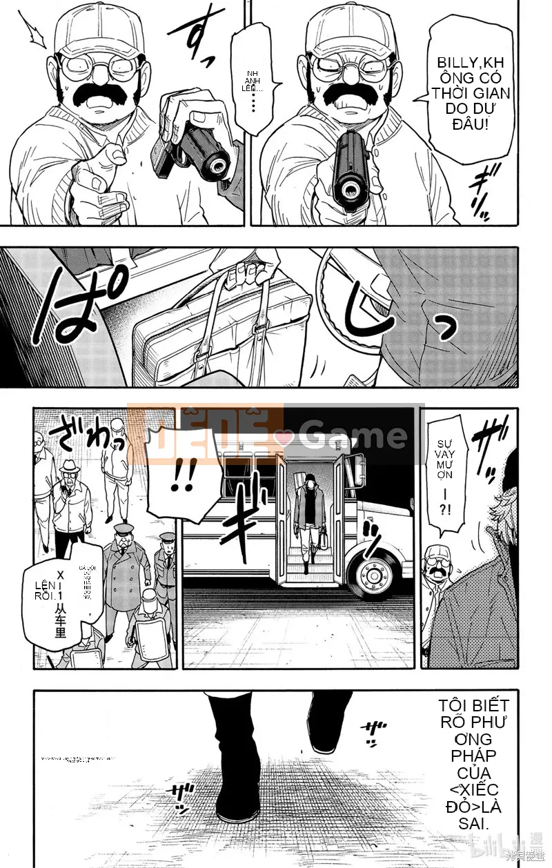 Gián điệp chơi nhà Chương 074