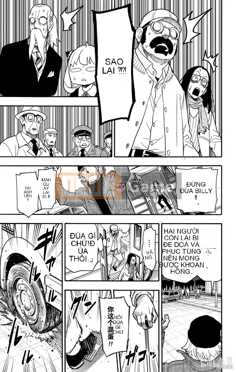 Gián điệp chơi nhà Chương 074