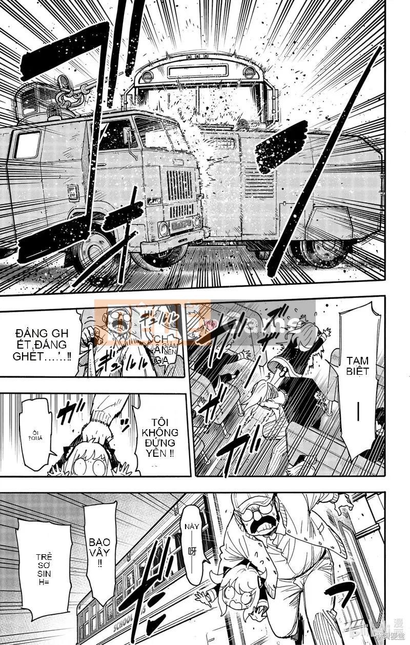 Gián điệp chơi nhà Chương 074