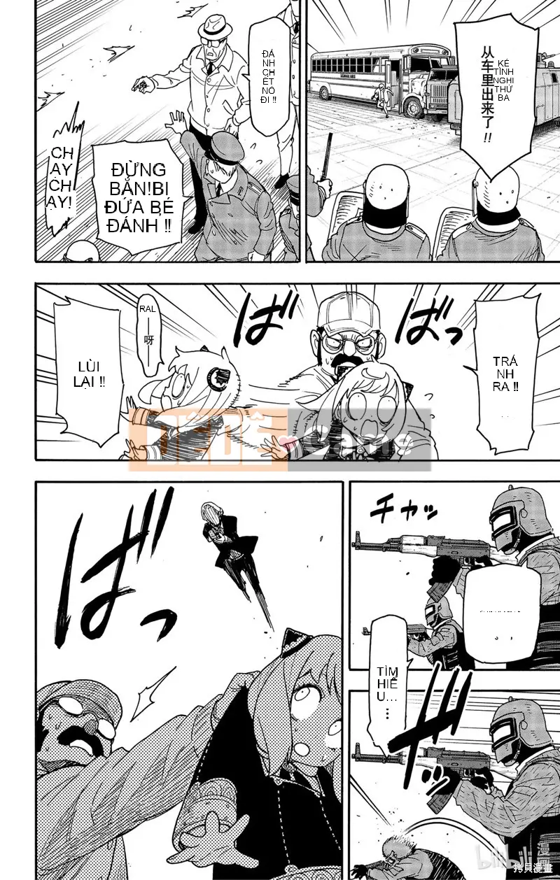 Gián điệp chơi nhà Chương 074