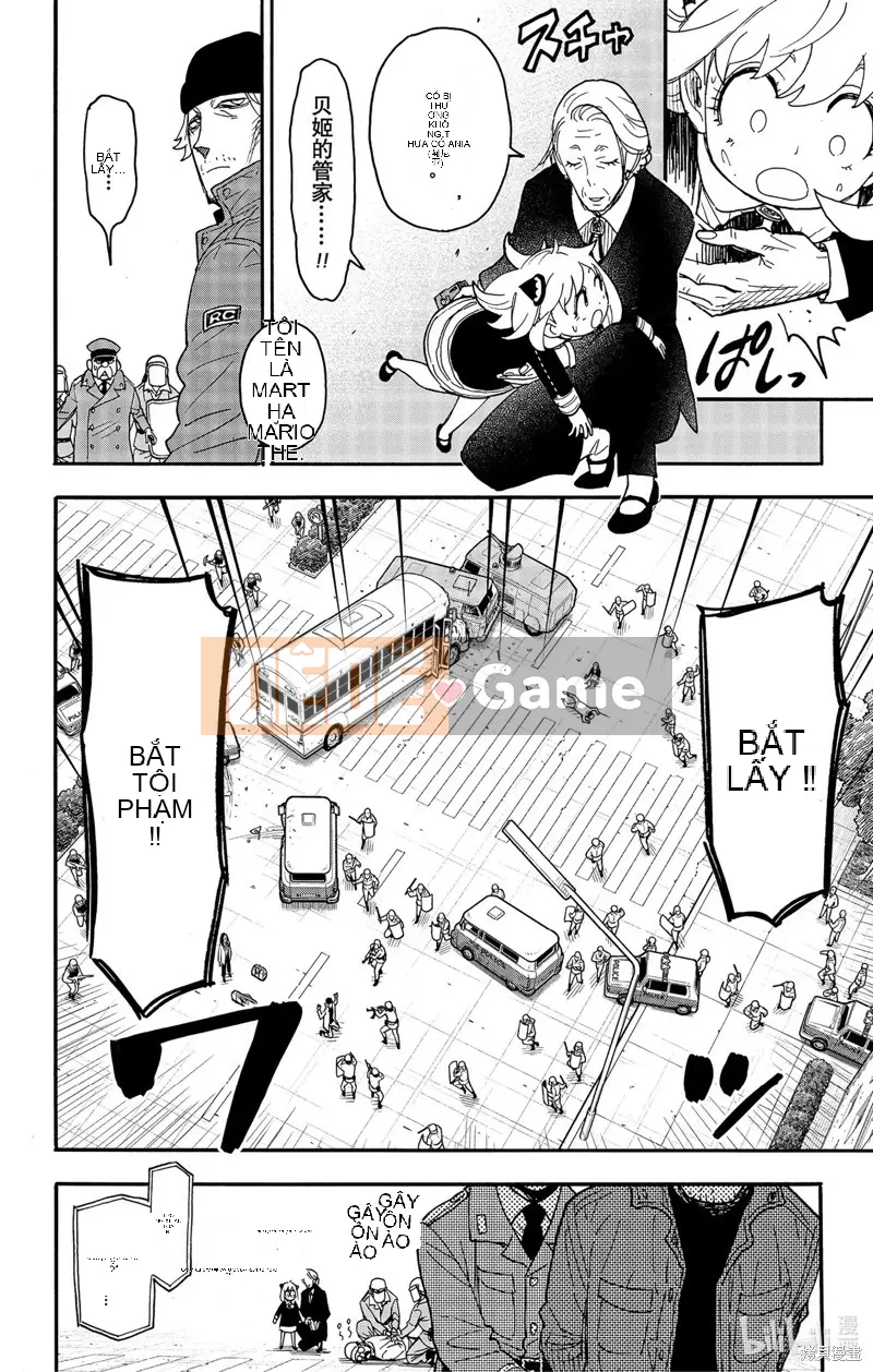 Gián điệp chơi nhà Chương 074