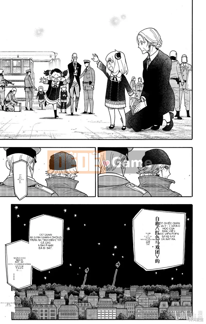 Gián điệp chơi nhà Chương 074