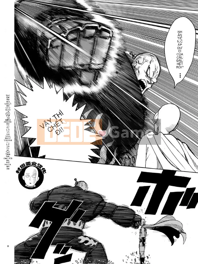 Một người đàn ông đấm Chương 014