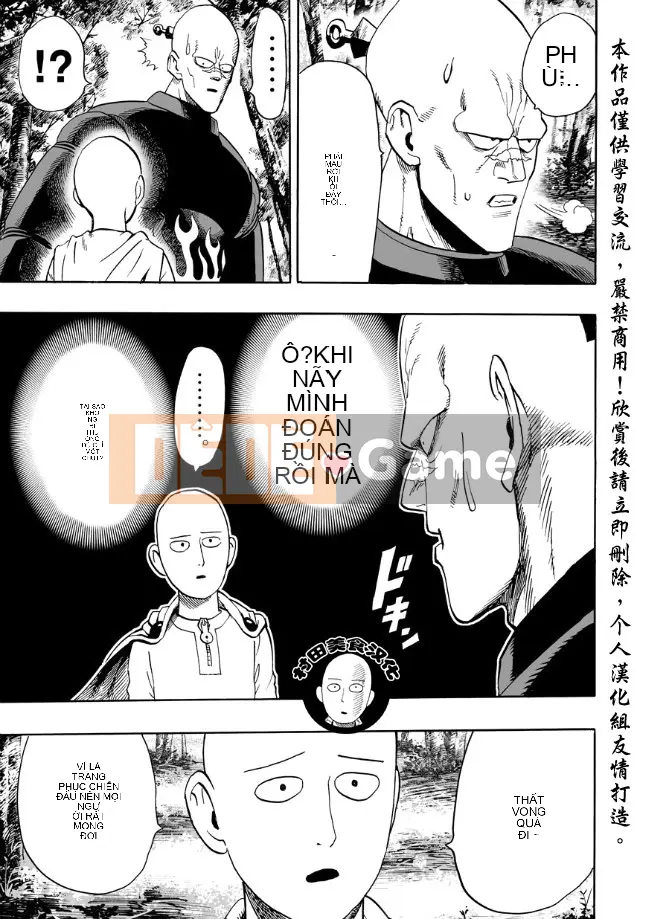 Một người đàn ông đấm Chương 014