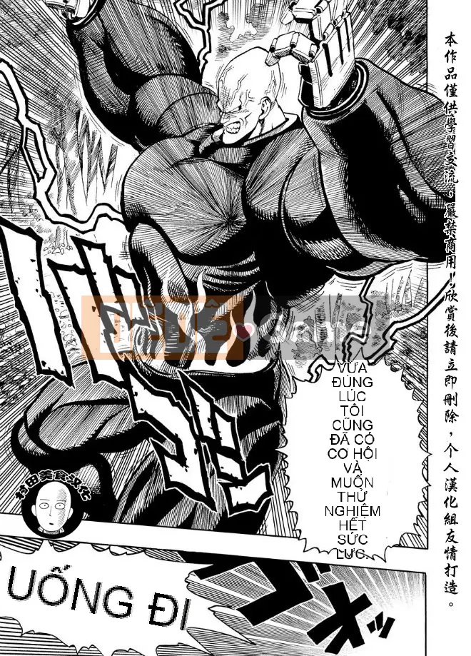 Một người đàn ông đấm Chương 014