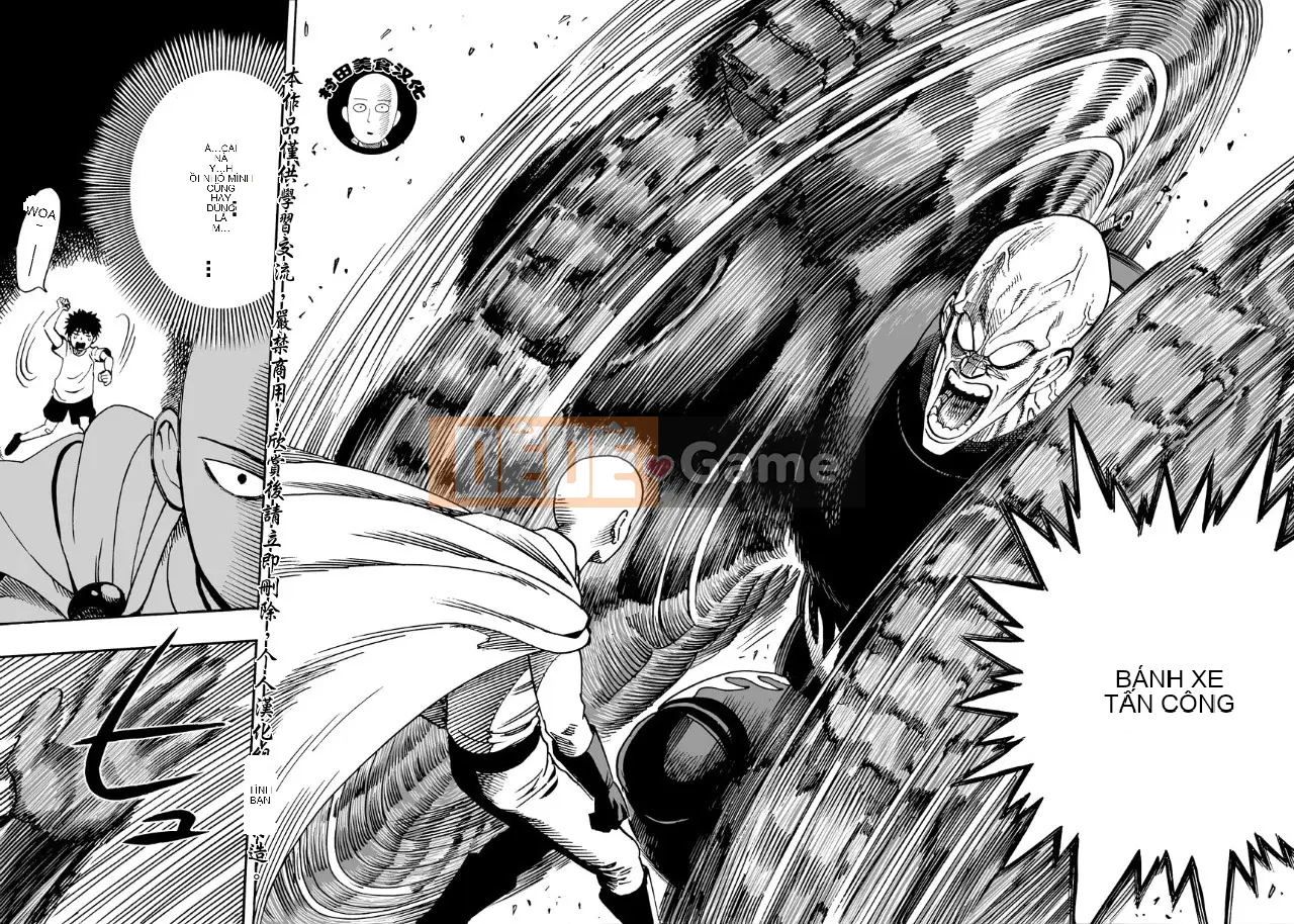 Một người đàn ông đấm Chương 014