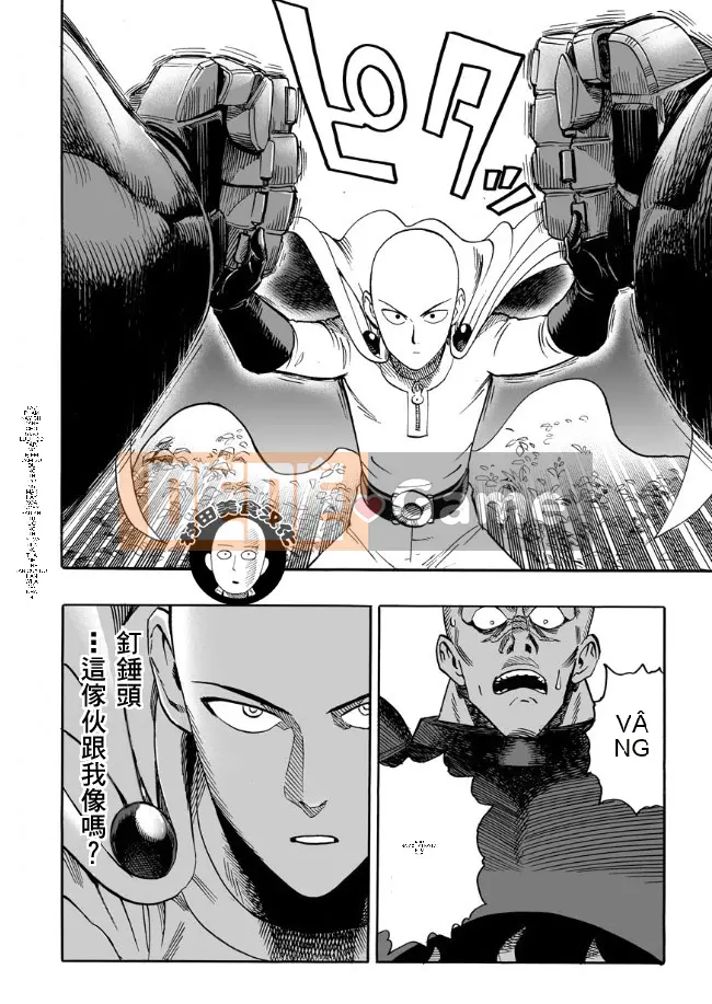 Một người đàn ông đấm Chương 014