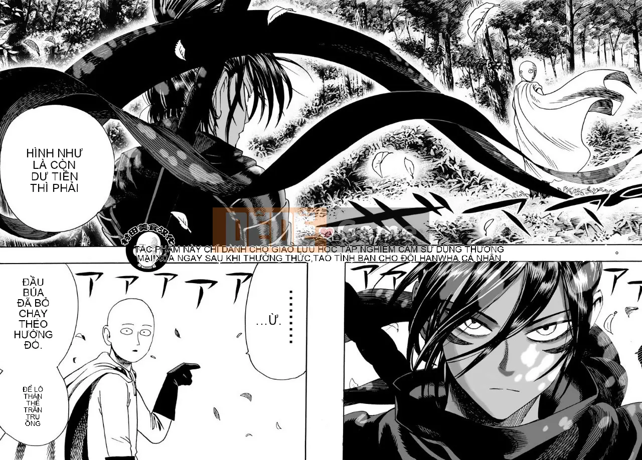 Một người đàn ông đấm Chương 014