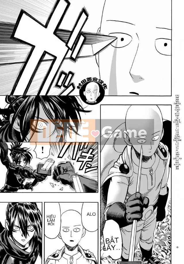 Một người đàn ông đấm Chương 014