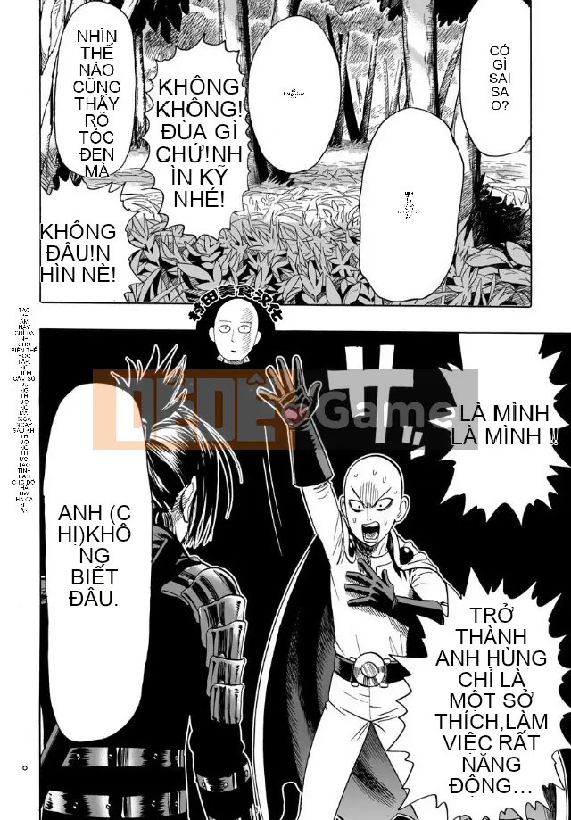 Một người đàn ông đấm Chương 014