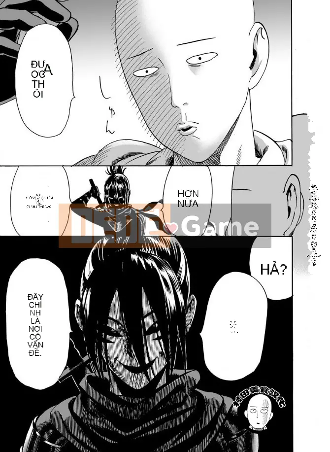 Một người đàn ông đấm Chương 014