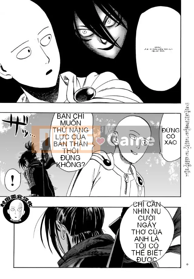 Một người đàn ông đấm Chương 014