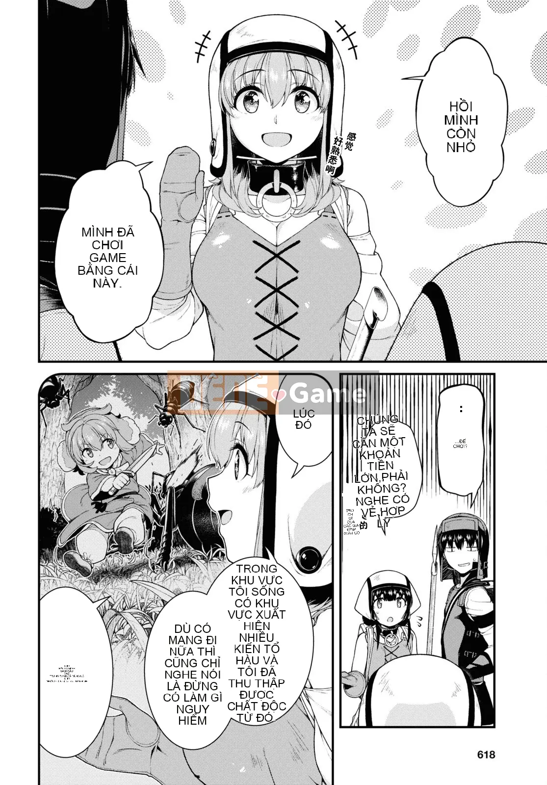 Mở hậu cung trong mê cung của một thế giới khác Chương 068