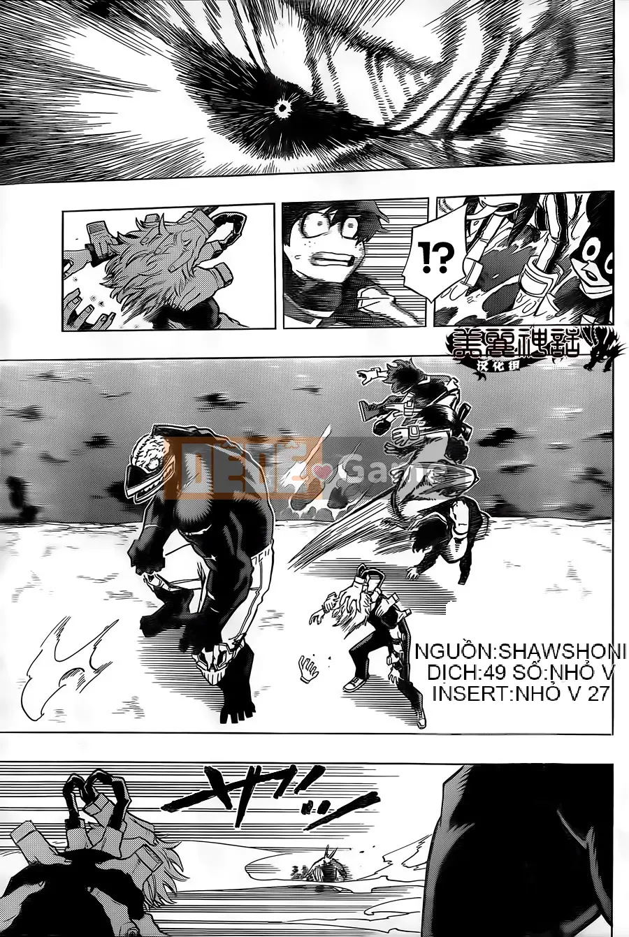 Học viện anh hùng của tôi Chương 018