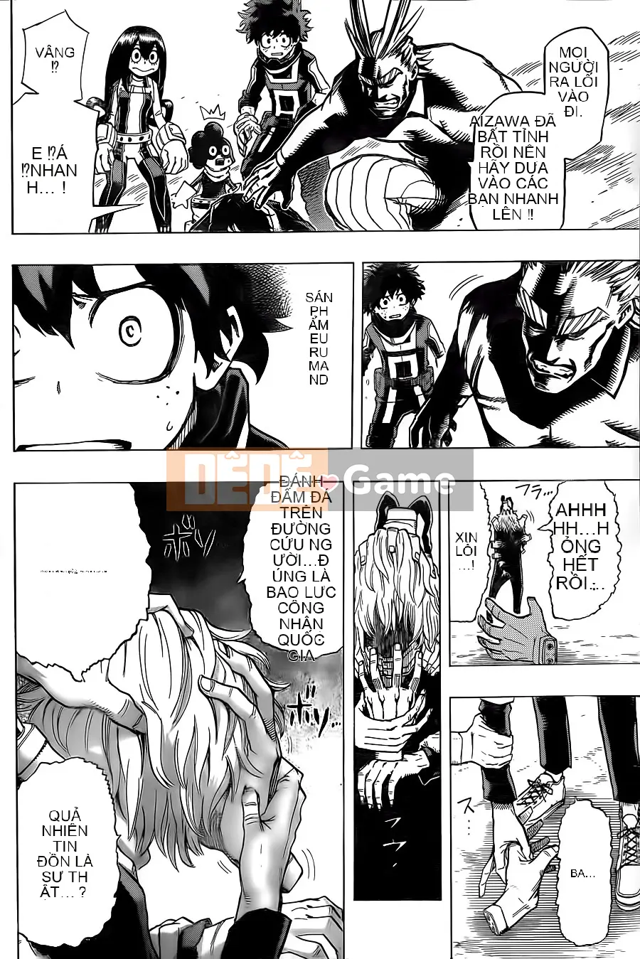 Học viện anh hùng của tôi Chương 018