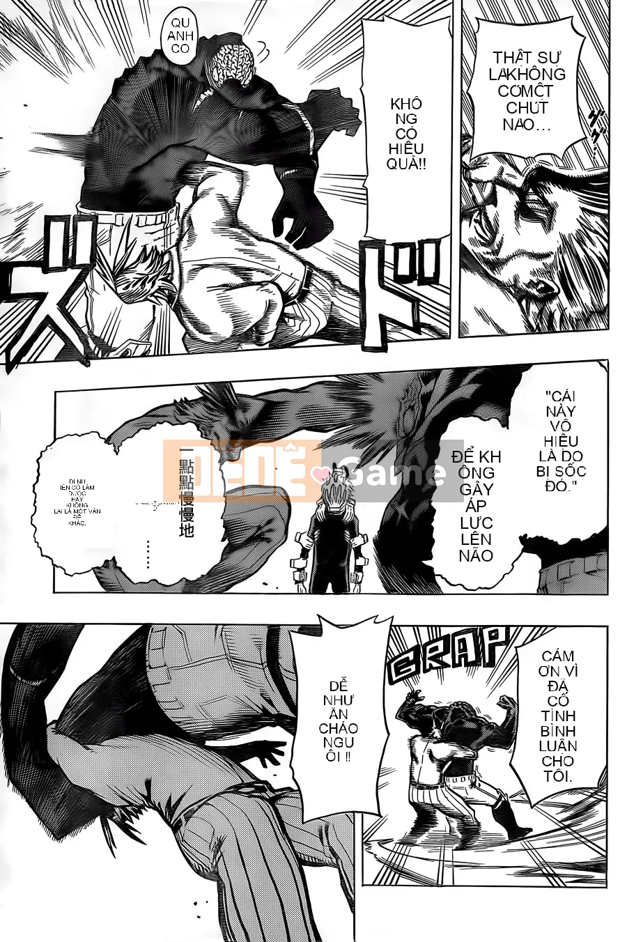 Học viện anh hùng của tôi Chương 018