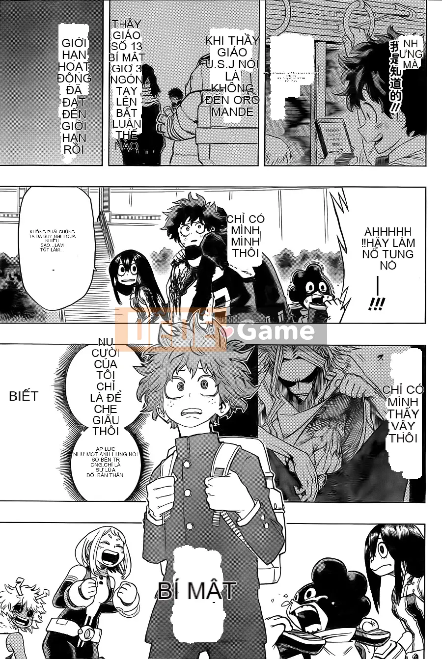 Học viện anh hùng của tôi Chương 018