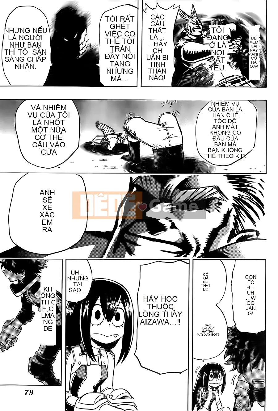 Học viện anh hùng của tôi Chương 018