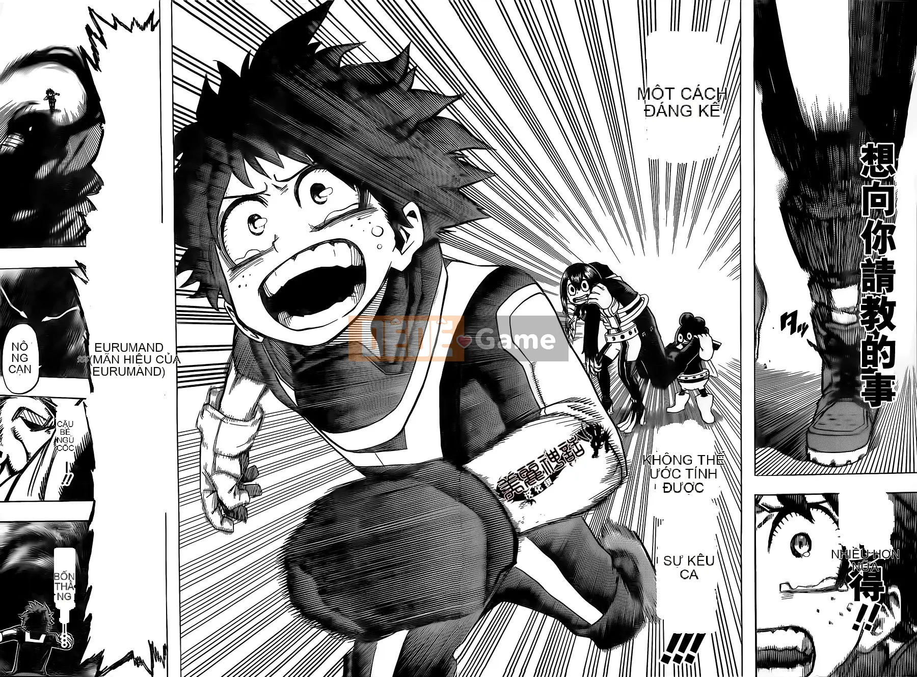 Học viện anh hùng của tôi Chương 018