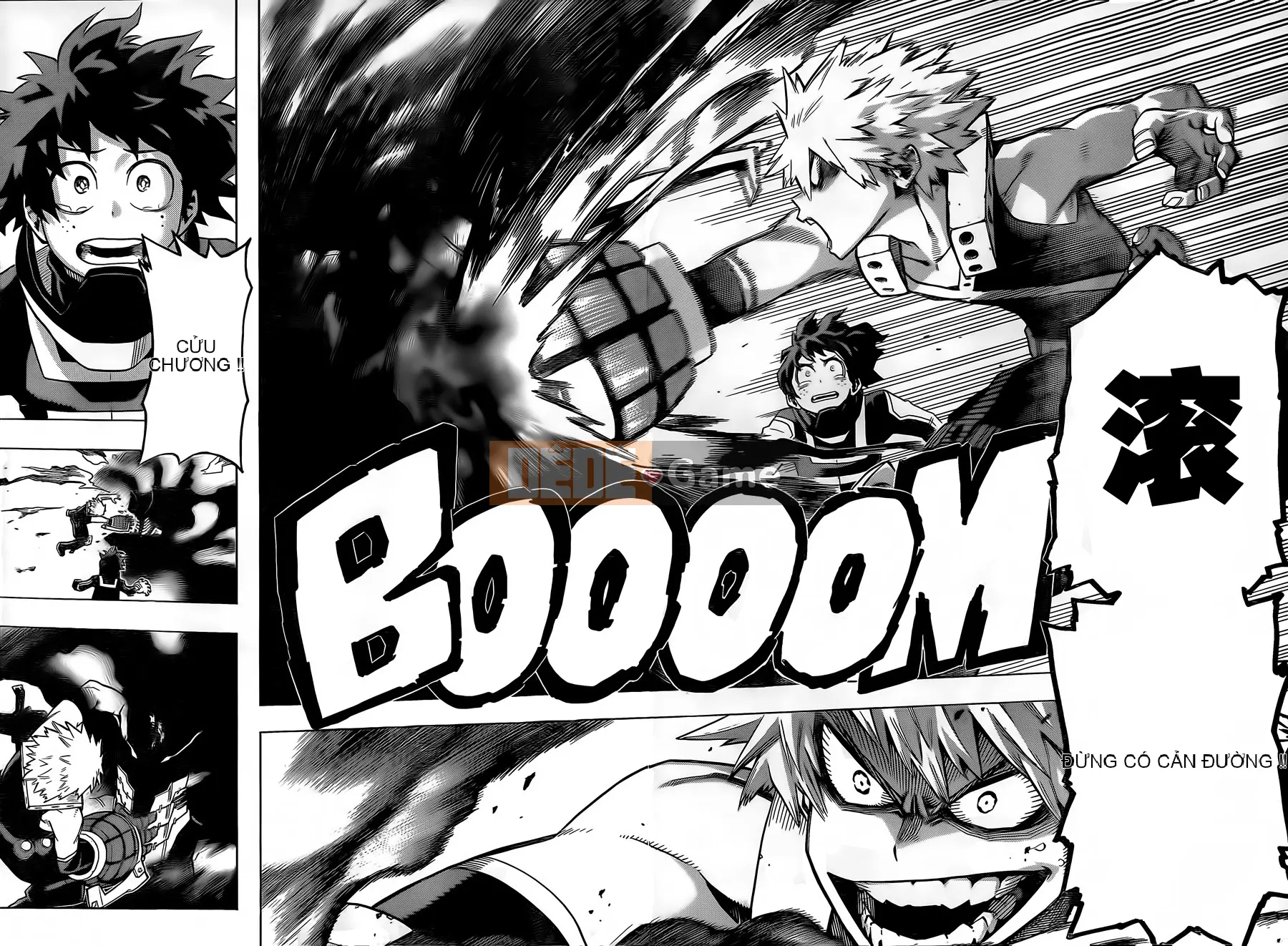 Học viện anh hùng của tôi Chương 018