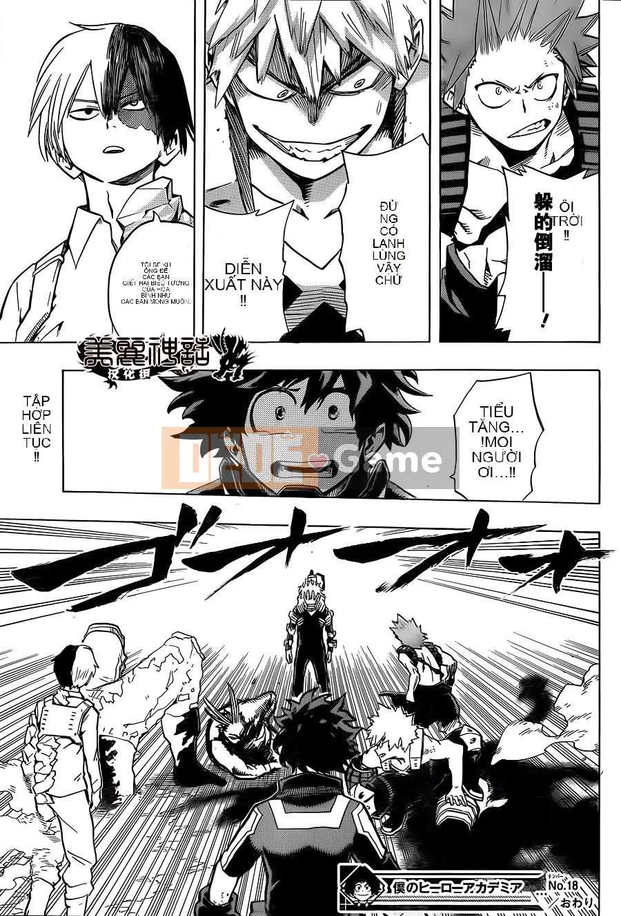 Học viện anh hùng của tôi Chương 018