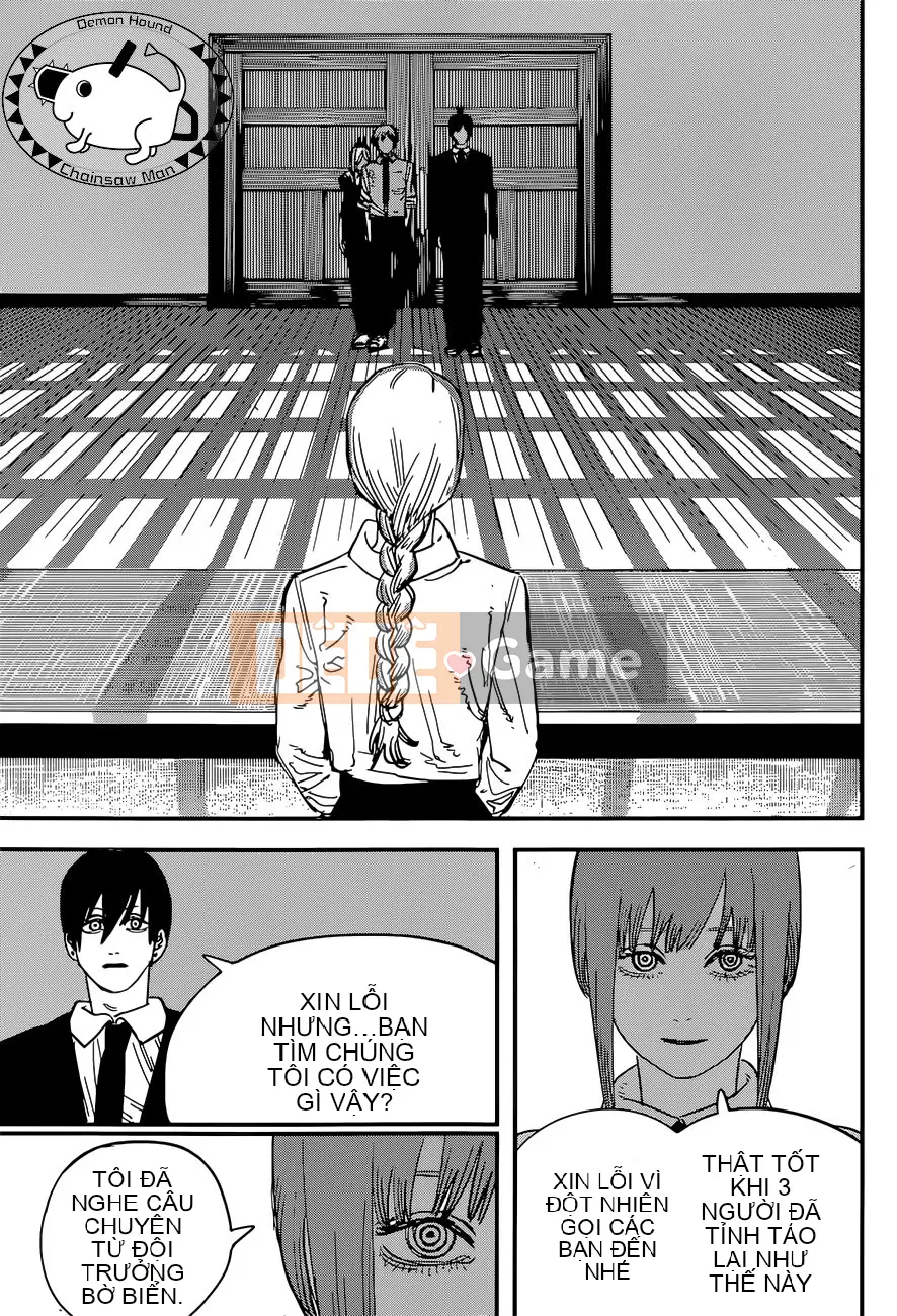Người đàn ông cưa máy Chương 073