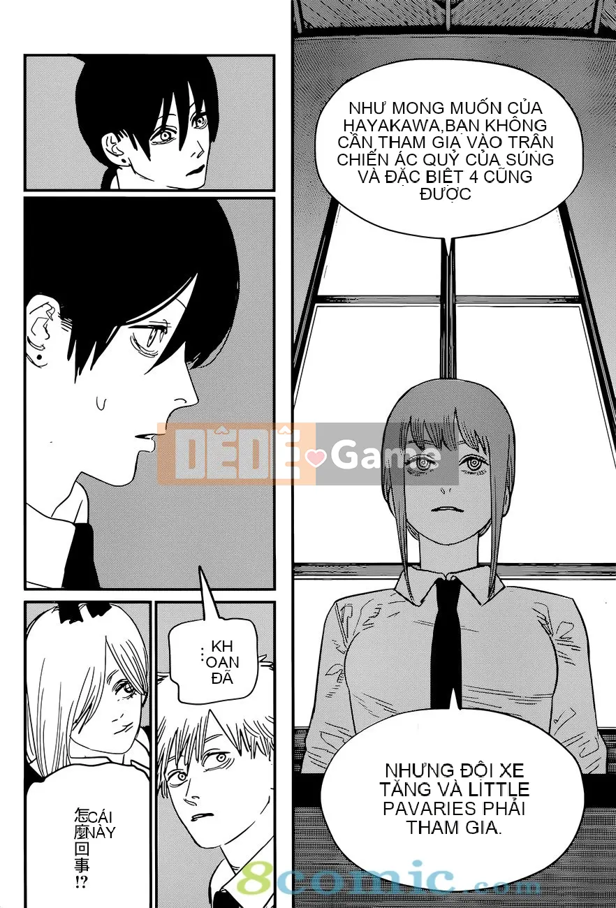 Người đàn ông cưa máy Chương 073