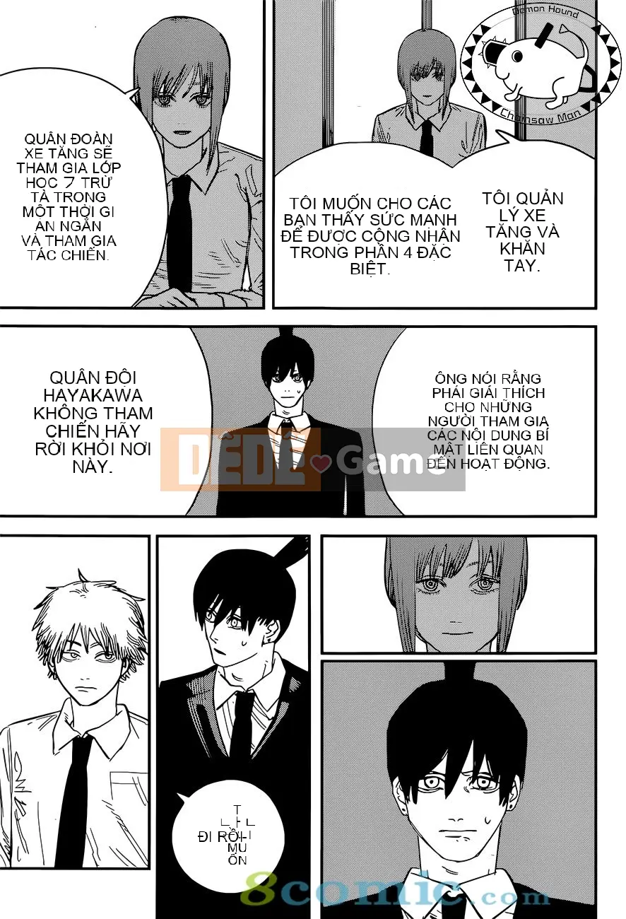 Người đàn ông cưa máy Chương 073