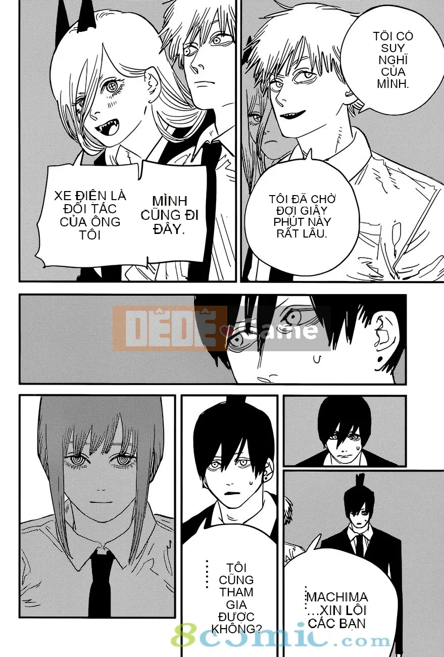 Người đàn ông cưa máy Chương 073