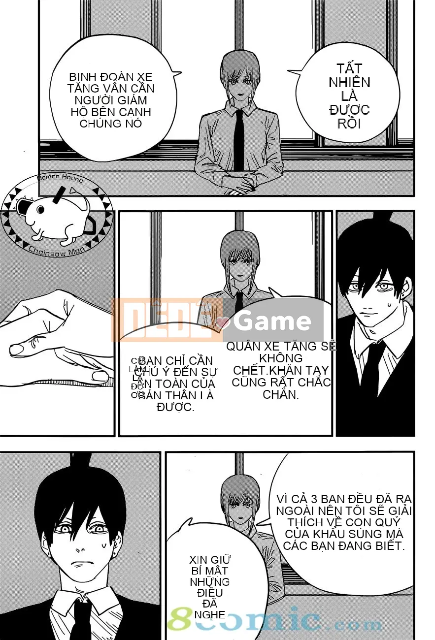 Người đàn ông cưa máy Chương 073