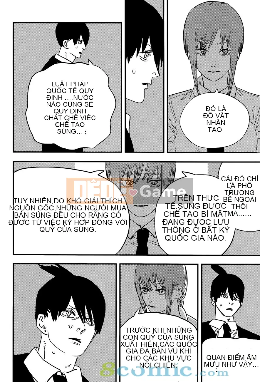 Người đàn ông cưa máy Chương 073