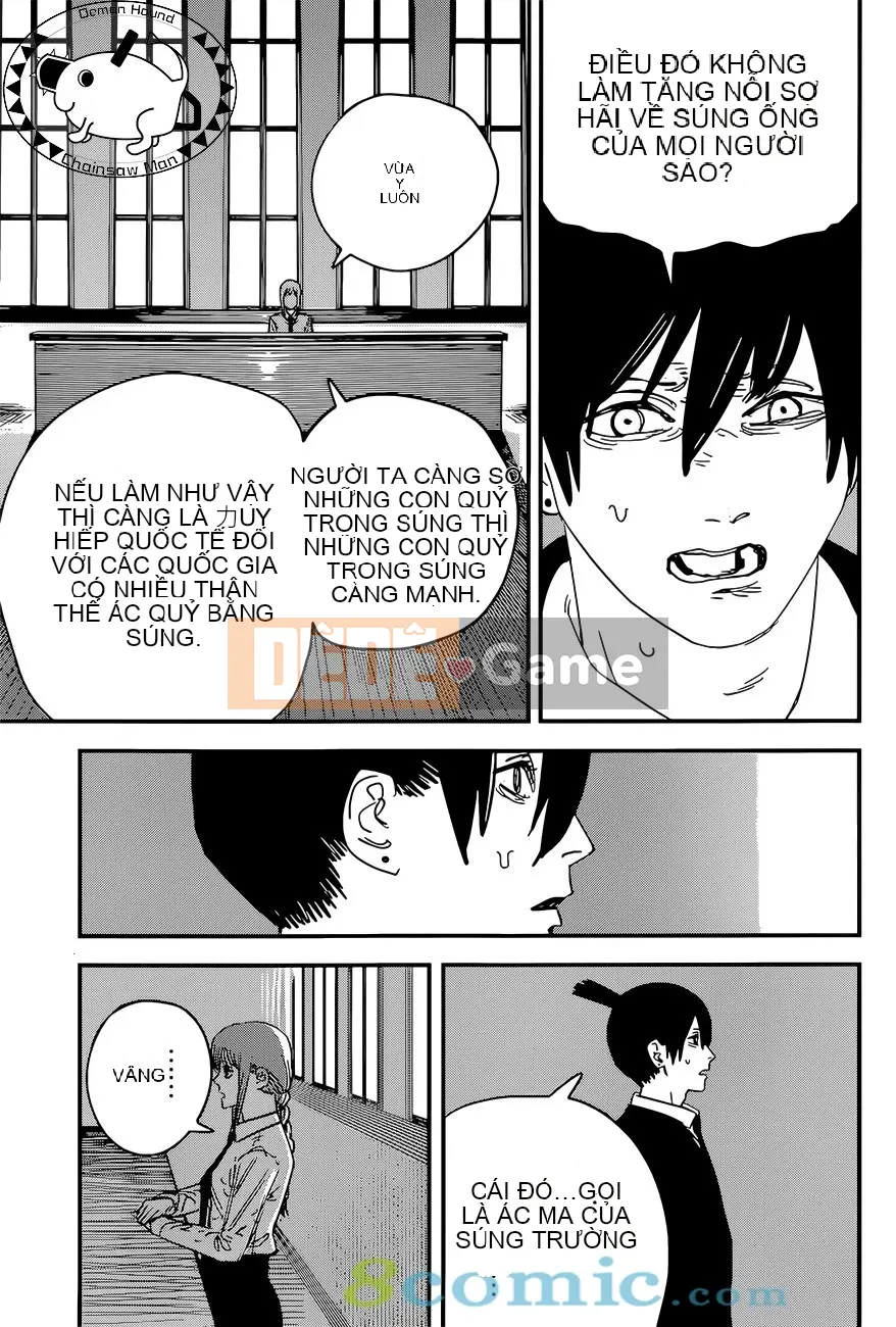 Người đàn ông cưa máy Chương 073