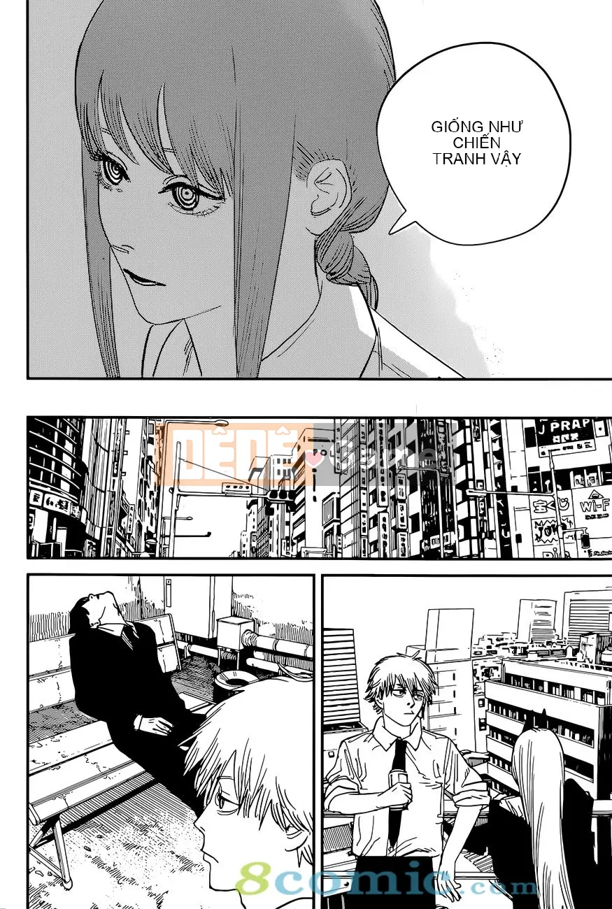 Người đàn ông cưa máy Chương 073